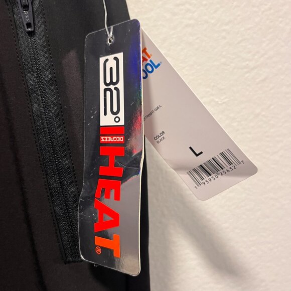 32 DEGREES Heat Men's Performance Jogger Pants Black Size Large - Picture 4 of 6